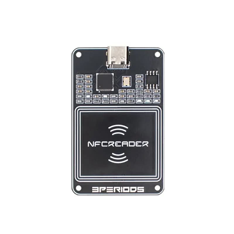 Lettore/Scrittore di Carte IC N82R PCR532 per Braccialetti con Funzione NFC, Simulazione Accesso Porte Ascensore