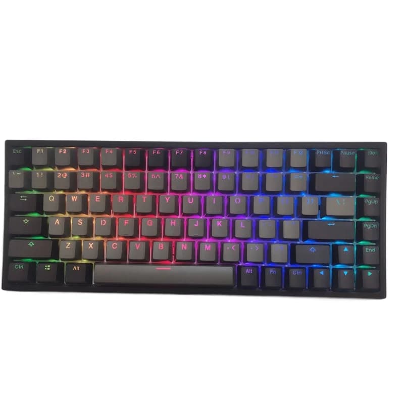 Tastiera Meccanica Keycool KC84 Bluetooth RGB Hot Swappable, Layout 75% per PC, Laptop, Gaming e Ufficio