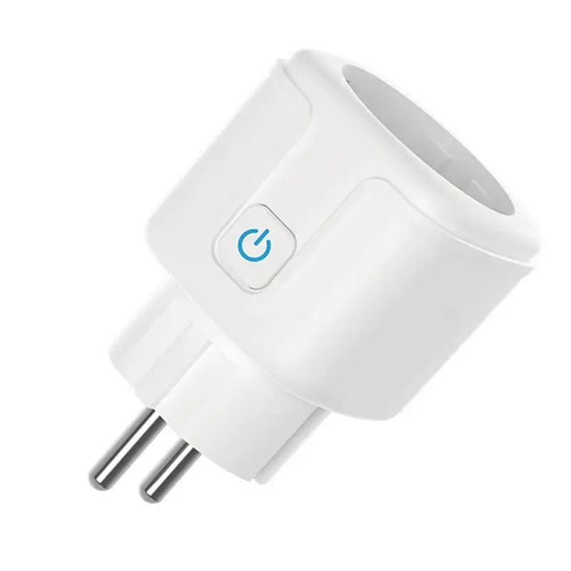 Interruttore Intelligente A92Z Tuya Wifi Bluetooth con Spina EU 16A, Monitoraggio Consumo Energetico e Funzione Timer