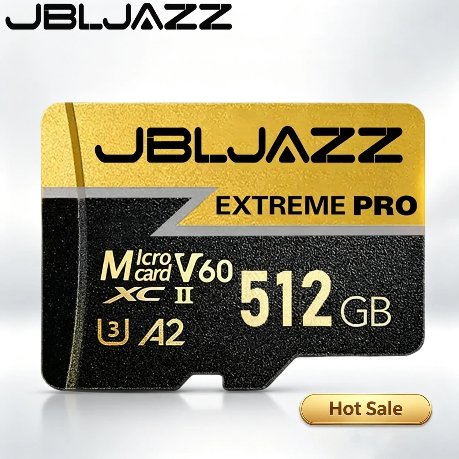 Scheda Micro SD Extreme Pro da 512GB ad alta resistenza, scheda di memoria SD da 128GB 256GB U3 V60 4K Full HD Flash Card per GoPro Action Camera