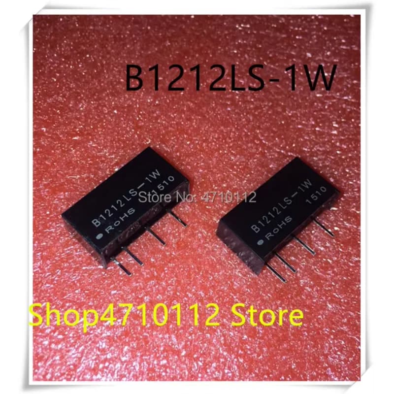IC 5PCS NEW B1212LS-1W B1212LS 1W SIP-4 IC