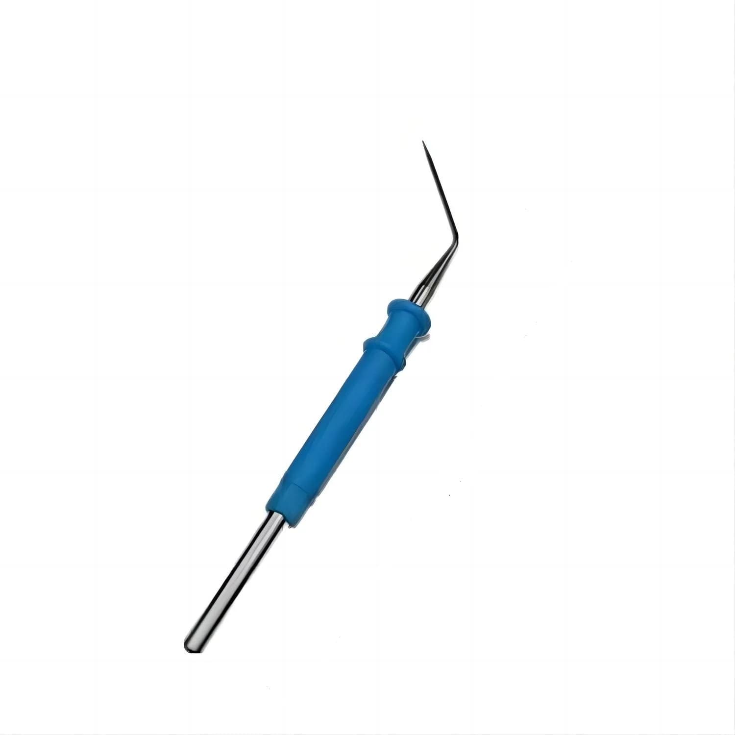 Bent Needle Active Electrodes Resuable Diathermy Pencils Dermal Electrodes Angled Needle 7cm Electrosurgery