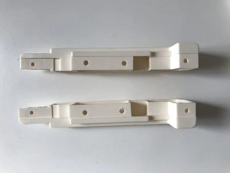 1 pz Accessori per macchina per maglieria Brother, Guscio del bordo per macchina a doppio ago Kr260 B30 B31
