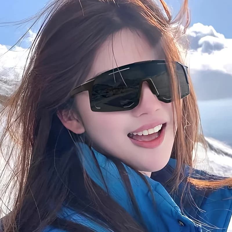 Outdoor Sports Cycling Glasses, Street and MTB Bicycle Sunglasses, Men and Women's Protection