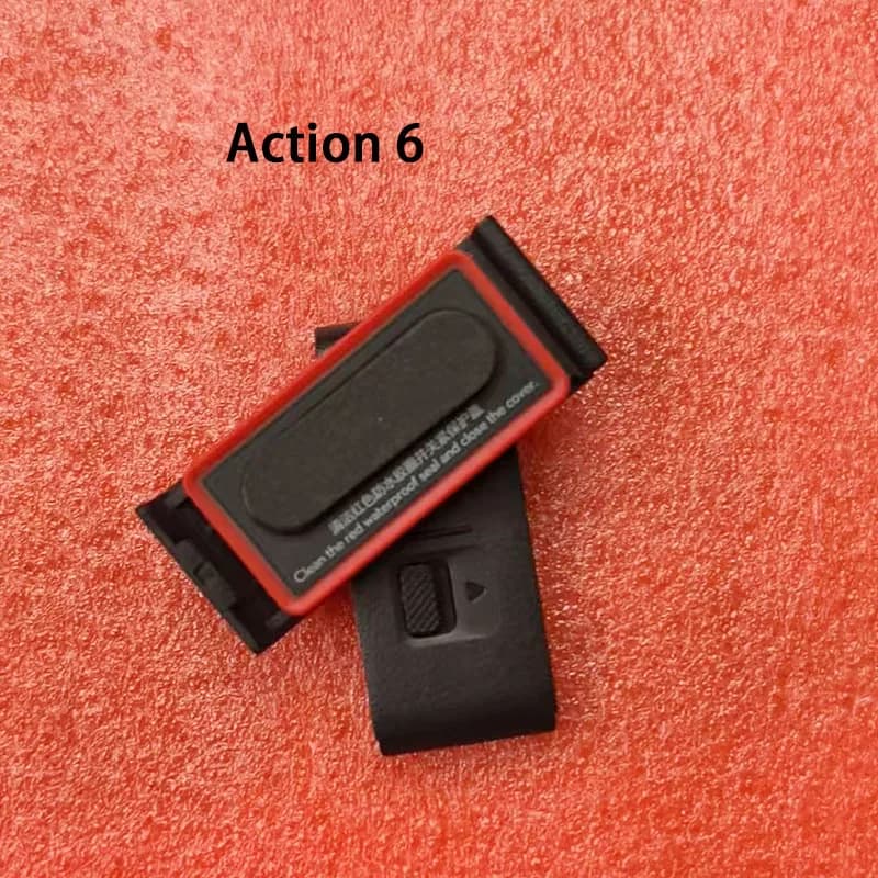 1 pz nuove parti di riparazione originali del coperchio della batteria per la fotocamera DJI Osmo Action 6 Action6