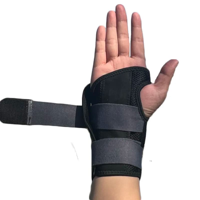 Carpel Tunnel supporto per il polso protezione per le mani ortopedia stecca per il polso recupero della distorsione tutore per il polso frattura terapia supplementare