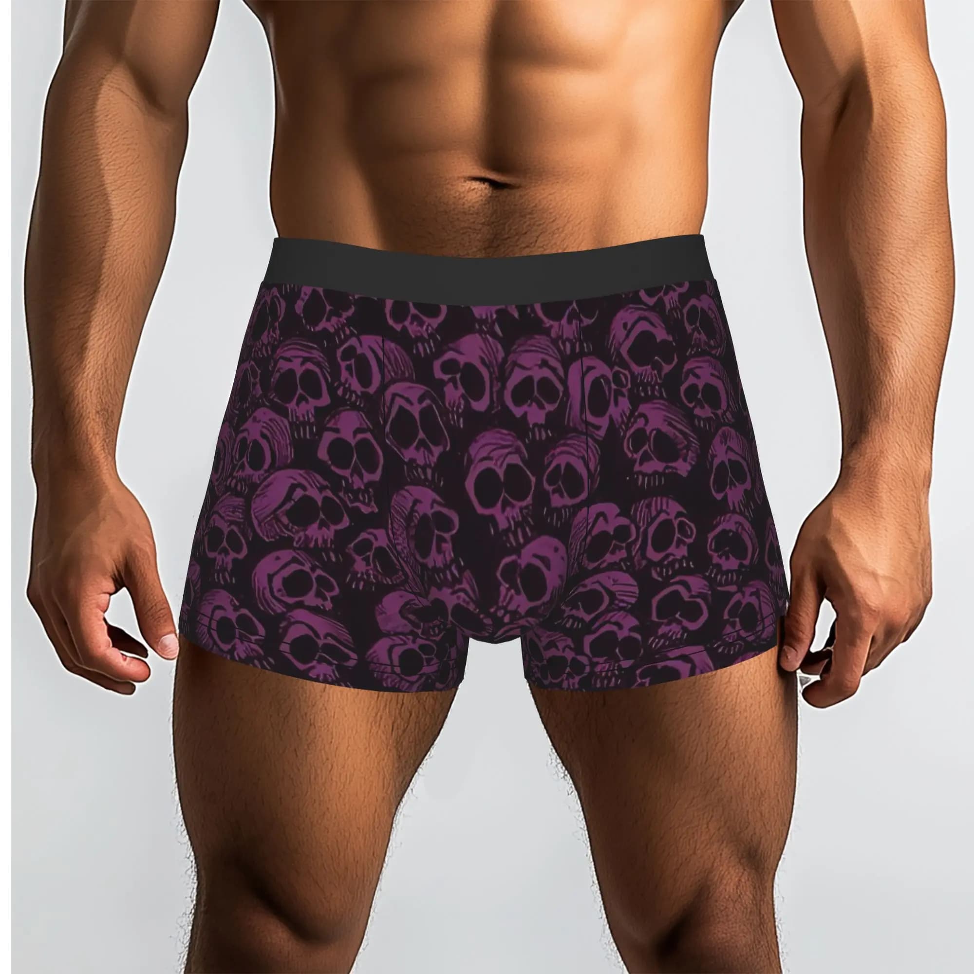 Bone Underpants Breathbale Panties Men's Underwear Ventilate Shorts Boxer Briefs