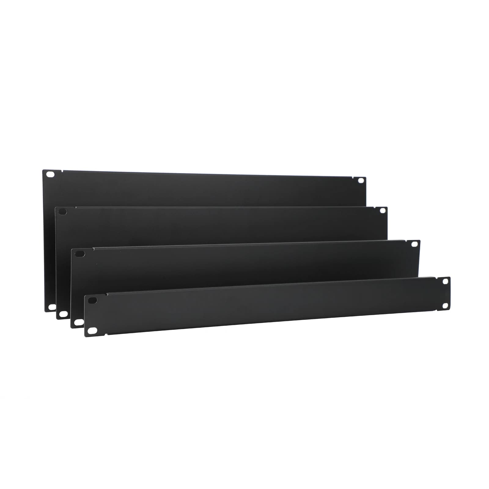 Pannello Vuoto per Montaggio a Rack 1U/2U/3U/4U da 2/4 Pezzi per Armadi Server o Rack di Rete da 19 Pollici