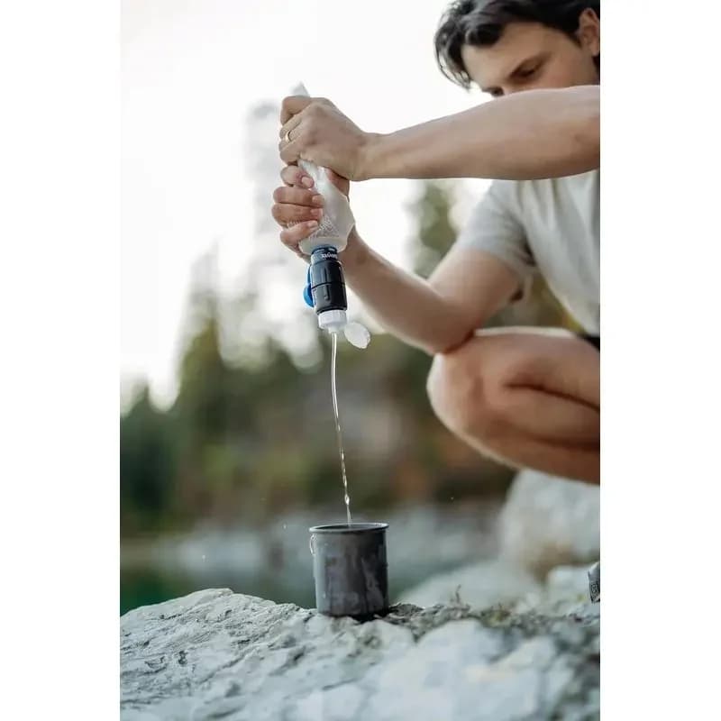 Sawyer Products SP301 Micro Squeeze Water Filtration System, Cnoc Premium 750ml