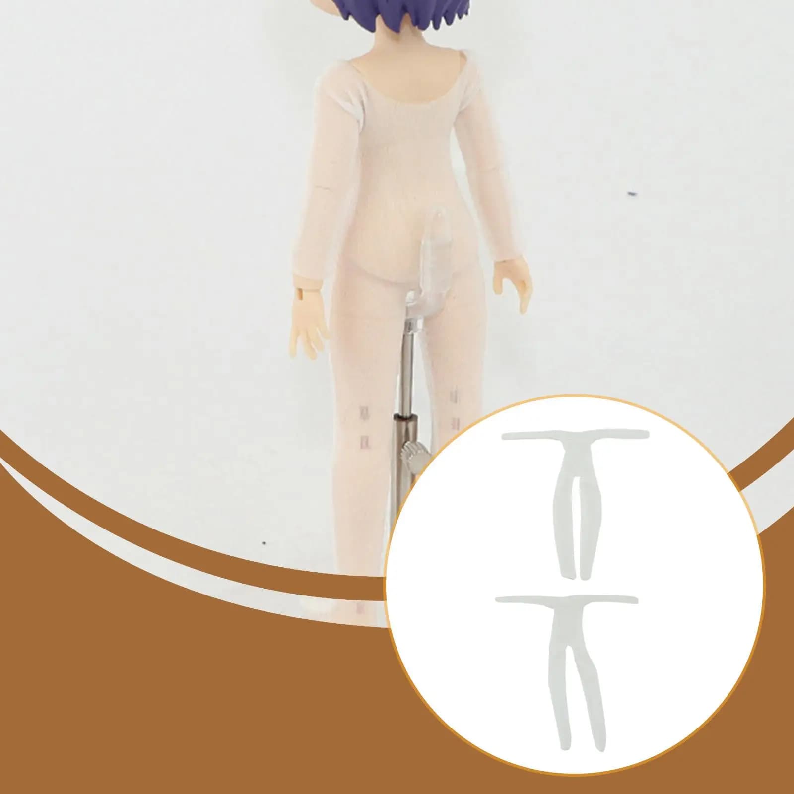 Tuta per bambole BJD, comodo costume resistente all'usura, tutina a maniche lunghe con leggings