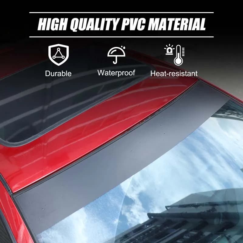 Per Toyota Celica 1999-2005 Automotive Parabrezza Anteriore Parasole Adesivo PVC Accessori di Modifica Automotive