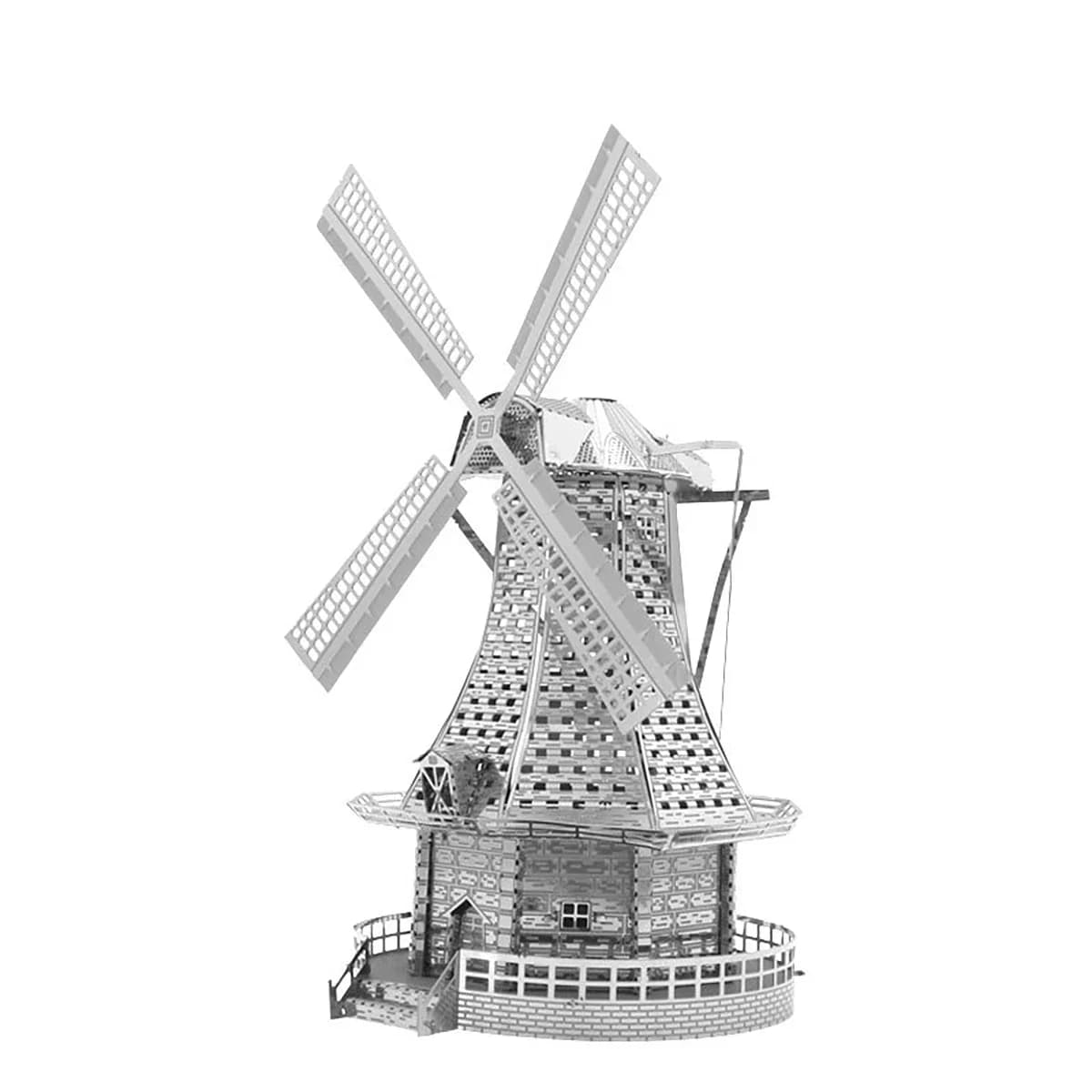 Empire State Building kit di modelli di Puzzle in metallo 3D Puzzle tagliati al Laser fai da te Jigsaw Toy per bambini