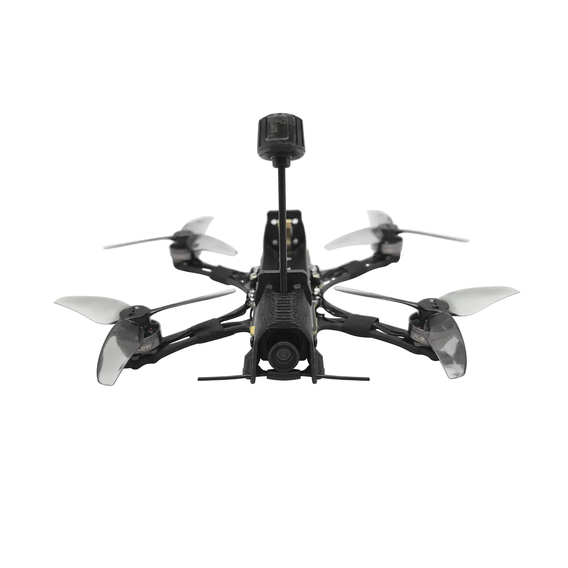 NewBeeDrone LionBee Kit di Sviluppo AIO ELRS 2.4G a Lungo Raggio da 3 Pollici con VTX da 800mW e Micro GPS M10Q