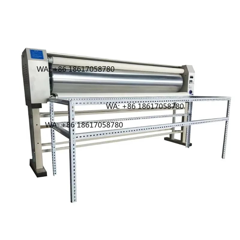 Cheap Automatic Large Format Calandra Sublimation Paper Calender Heat Press Roll to Roll Heat Transfer Machine for Fabric Sale