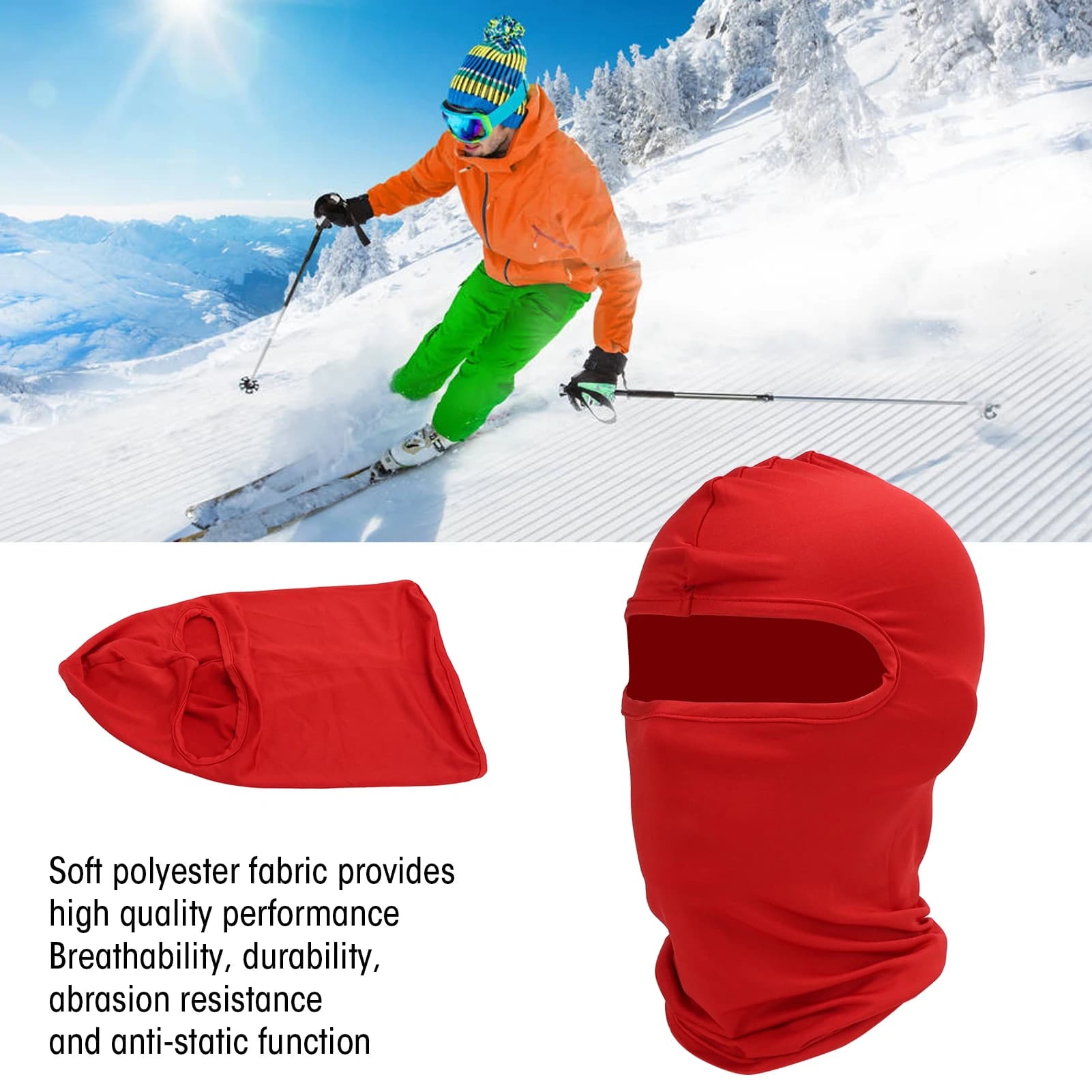 Scaldacollo da Ciclismo, Copricapo Invernale Antipolvere per Moto, Scaldacollo e Copricapo Integrale per Casco da Ciclismo e Moto