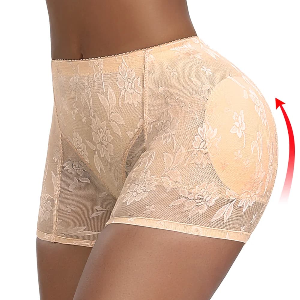 Women Sexy Butt Lifter Booty Pads Hip Enhancer Shapewear Padded Underwear Waist Trainer Slimming Body Shaper Fake Ass Shorts
