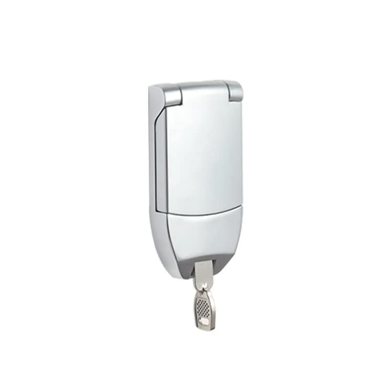 Metal cap covers with key for external dustproof lock Rarelock MS576 G