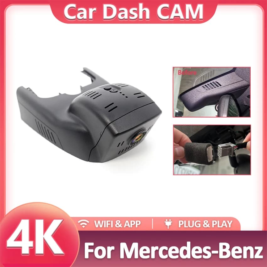 OEM Dash Cam For Mercedes-Benz A Class A200 A250 with Night Vision&WiFi,Wireless Car DVR For MB AClass A 200 250 W176 2013-2015
