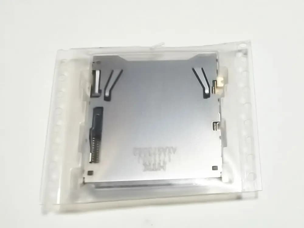 Nuovo supporto per Slot per lettore di schede di memoria SD per parte di riparazione della fotocamera FUJI X-T2 XT2 XT3