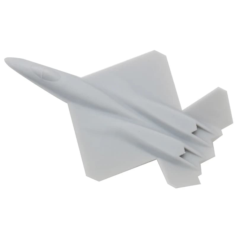 5 pz YF-23 Black Widow Stealth Fighter 1/2000 1/700 1/350 resina Fighting Aircraft Battle-plane Model 3D Print Parts per fai da te