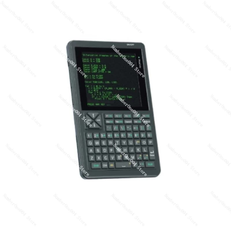 A portable Raspberry Pi Pico terminal with a backlit QWERTY STM32 keyboard