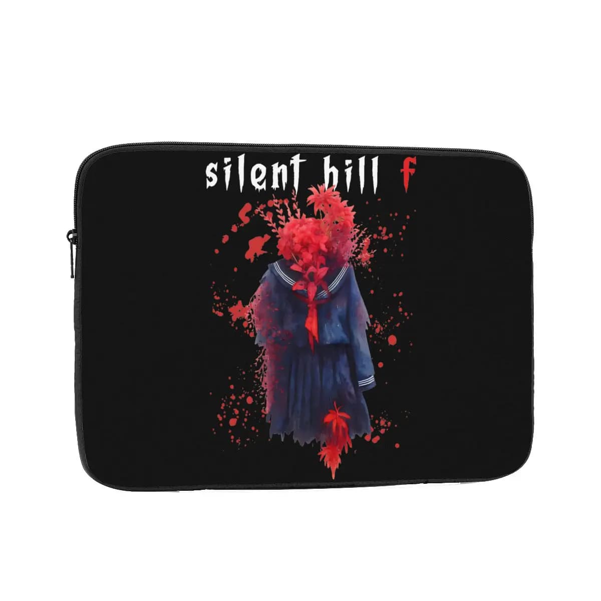 Custodia per laptop per videogiochi Horror Silent Hill F 12 13 15 17 pollici Custodia per notebook Custodia antiurto per computer