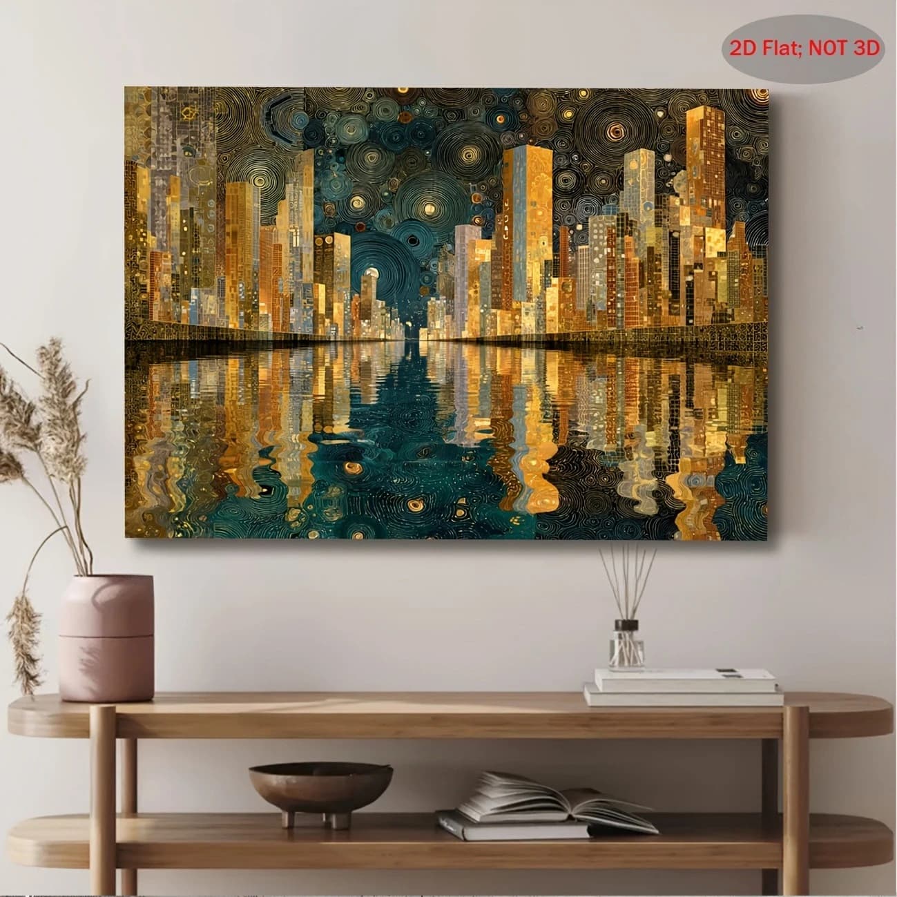 500/1000/1200/2000PCS Puzzles for Adults ,Gustav Klimt Golden Landscape Jigsaw Puzzles Educational Games Home Decor Gifts
