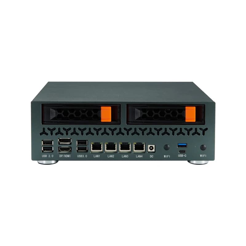Archivi di archiviazione di rete domestica Nas Private Cloud Two Drive Condivisione di backup del disco rigido
