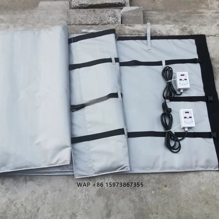 High Quality Insulated 500L / 1000L IBC Heater Mat Heating Blanket Made in China