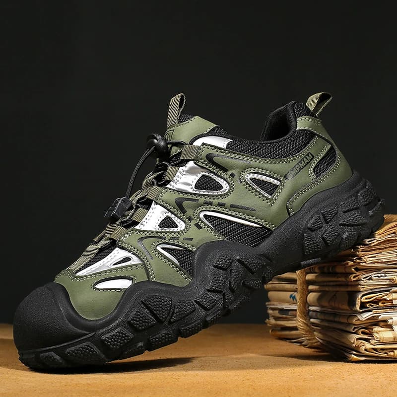 Nuove Scarpe da Trekking per Uomo, Antiscivolo, Resistenti all'Usura, Traspiranti, per Allenamento, Tattiche, da Caccia