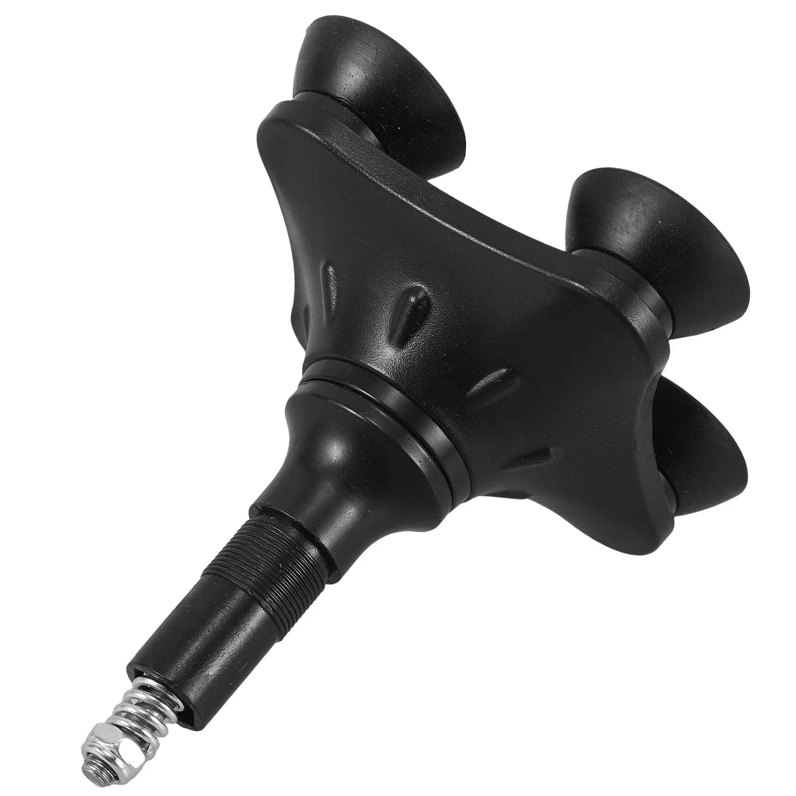 Crutch Tips Wear-Resistant Lightweight Anti-Skid Walking Cane Accessories Trekking Pole Tips Replacement Pads for Stability