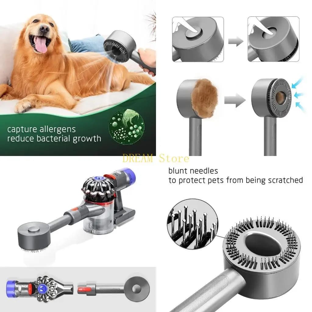 Per D yson V7 V10 Spazzola per animali domestici Accessori per aspirapolvere senza fili senza fili migliore vendita
