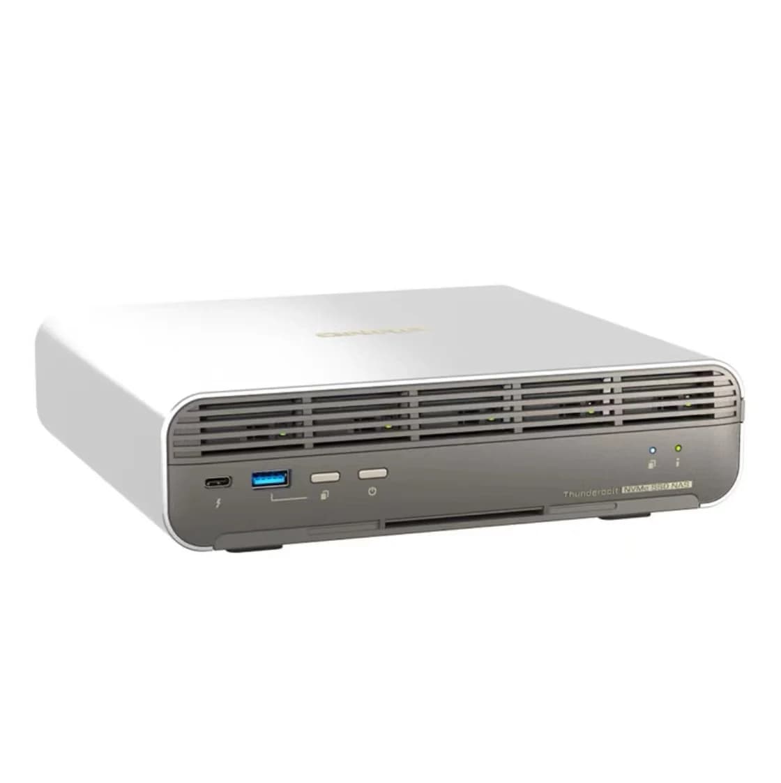 QNAP TBS-h574TX NAS Cloud con Virtualizzazione e Wi-Fi, Archiviazione di Rete Qnap Switch 10gb