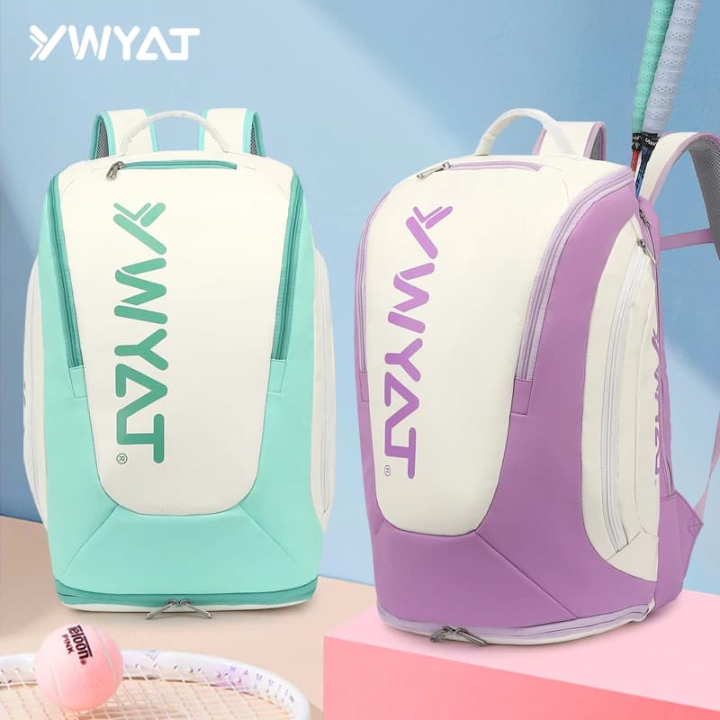 New Original Badminton Bag Tennis Rackets Bag Tennis Bag Backpack Badminton Padel Racket Squash Racquet Tenis Backpack Travel