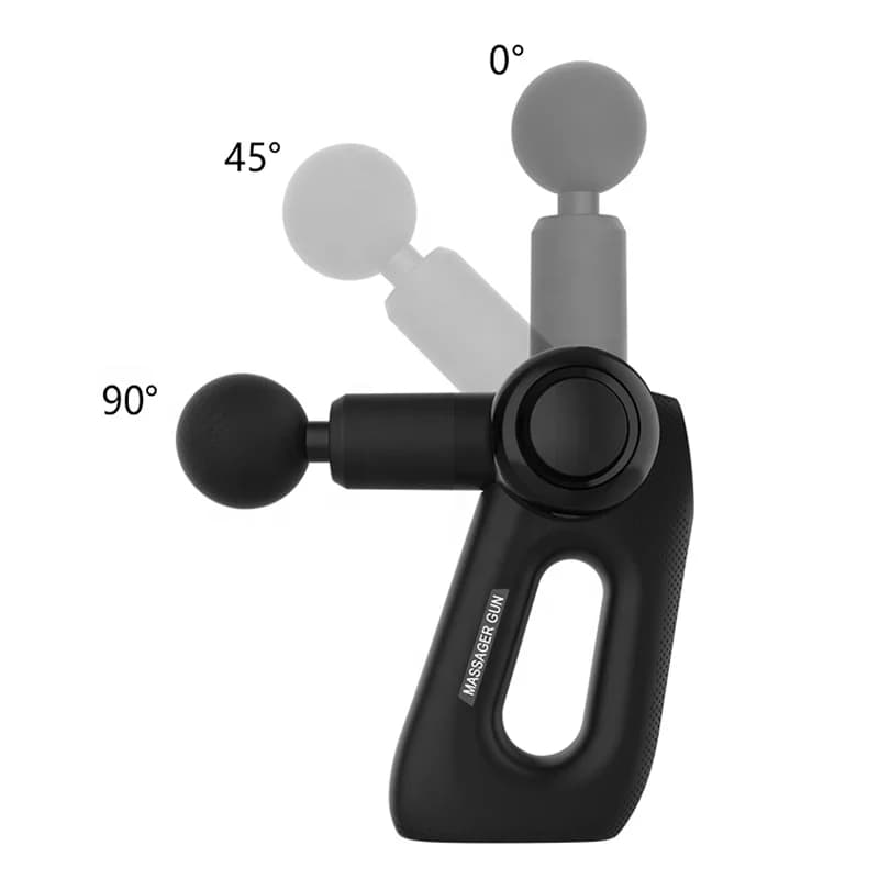 Portable Type-C Charging Five Adjustable Speeds Muscle Massager Gun Pistola De Masaje Mini Massage Gun Deep Tissue