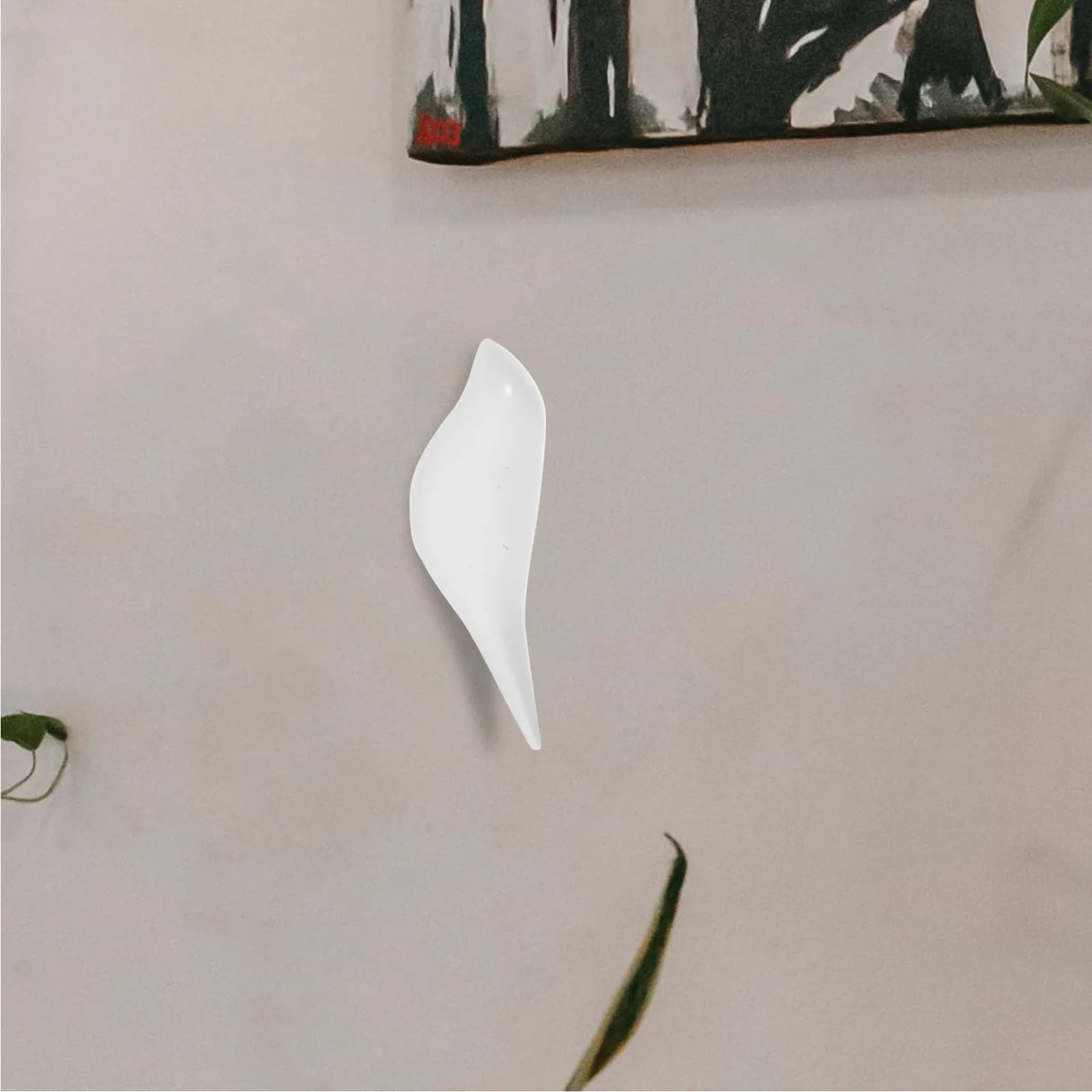 Bird Shaped Wall Hooks Resin Creative Decorative Hanging Organizer for Coats Hats Towels Jewelry Purse Scarves Robes Clothes