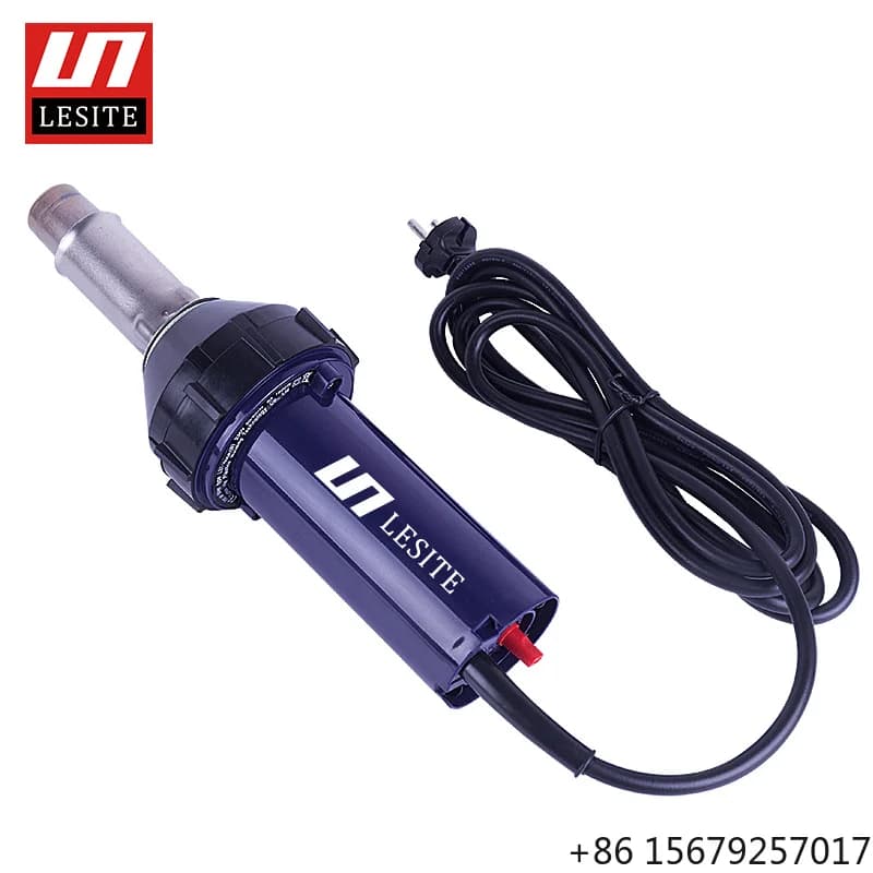 Hot Seller in Europe 230V 1600W Heat Gun Hot Air Gun Soldering Plastic Welding Gun 1600w Plastic Welding Machine
