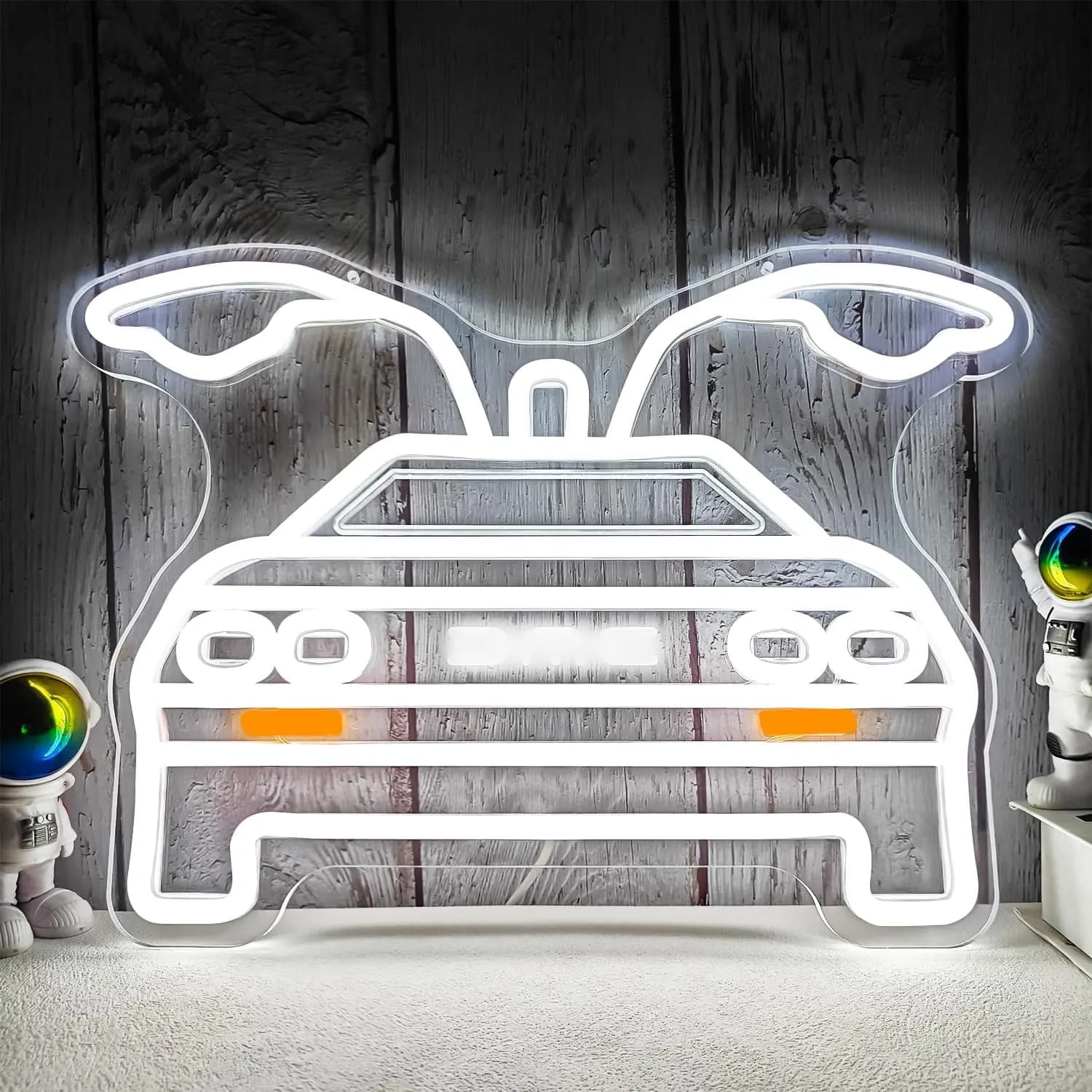 Insegna al Neon per Auto, Luce LED USB per Arredamento Stanza, Giardino, Tiki Bar, Camera da Letto, Decorazione Personalizzata, Regalo, Luce da Parete Artistica