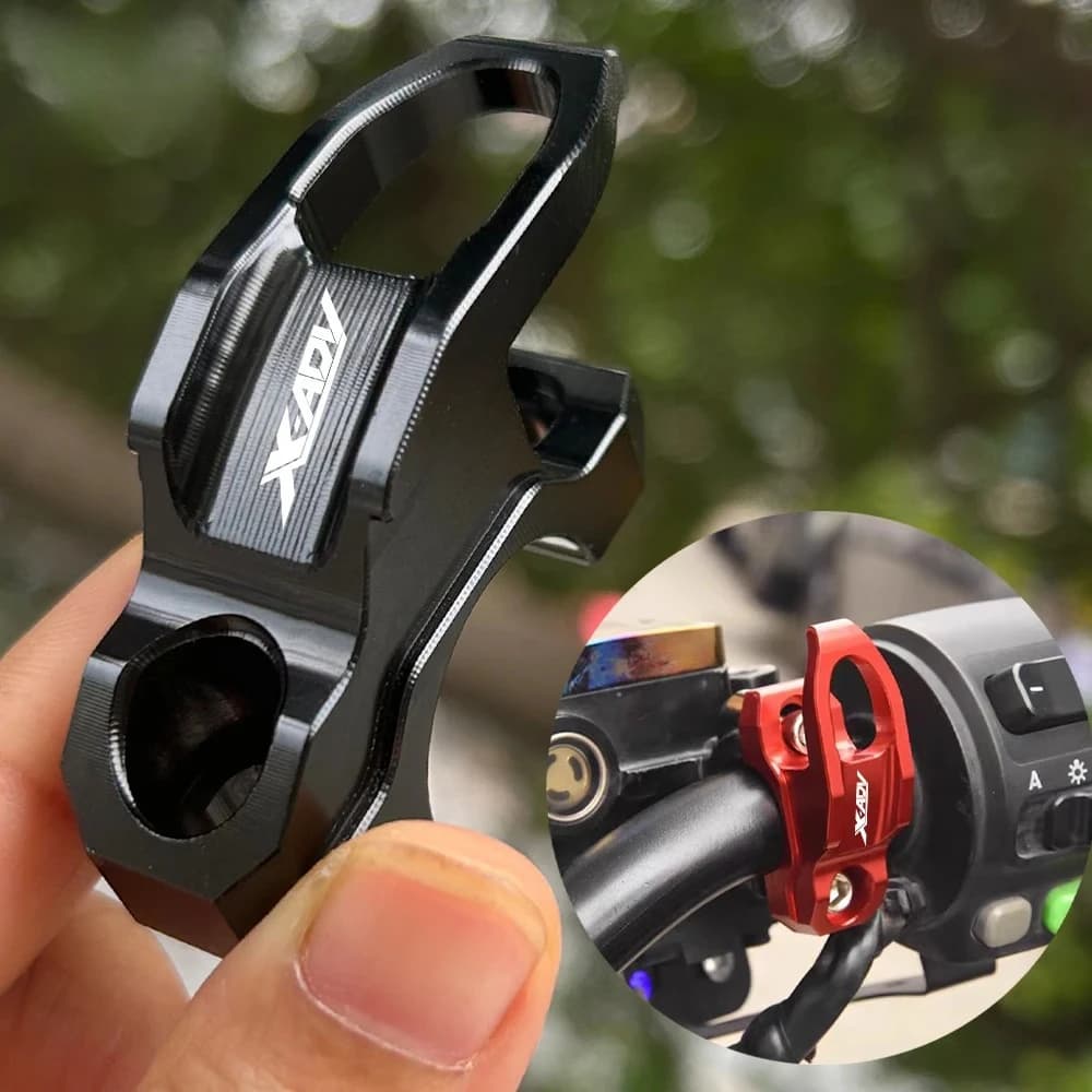 Per Honda X ADV XADV X-ADV 750 300 650 xadv750 adv x-adv750 Casco Gancio Supporto Morsetto Staffa Accessori Moto di Alluminio di CNC