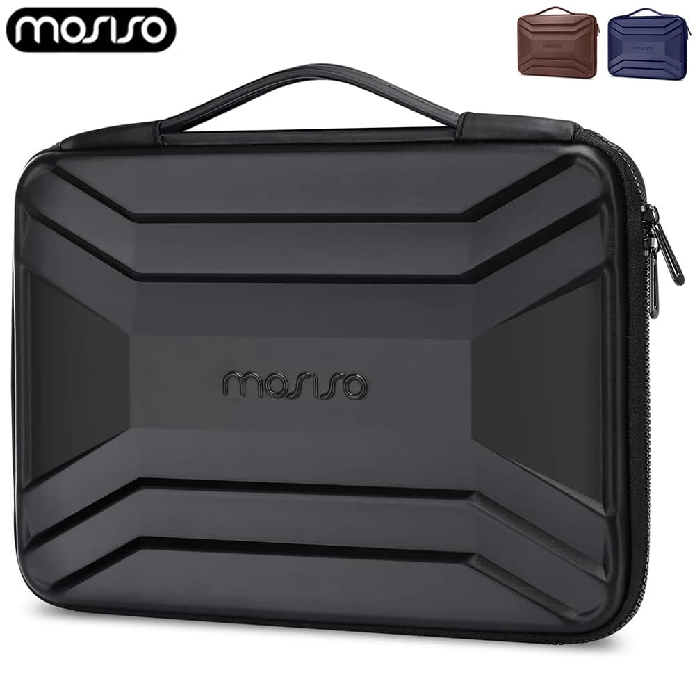 Custodia rigida per laptop da 13 14 15 16 pollici Custodia da trasporto impermeabile in EVA per MacBook Air Pro Dell Asus HP Custodia per borsa per notebook