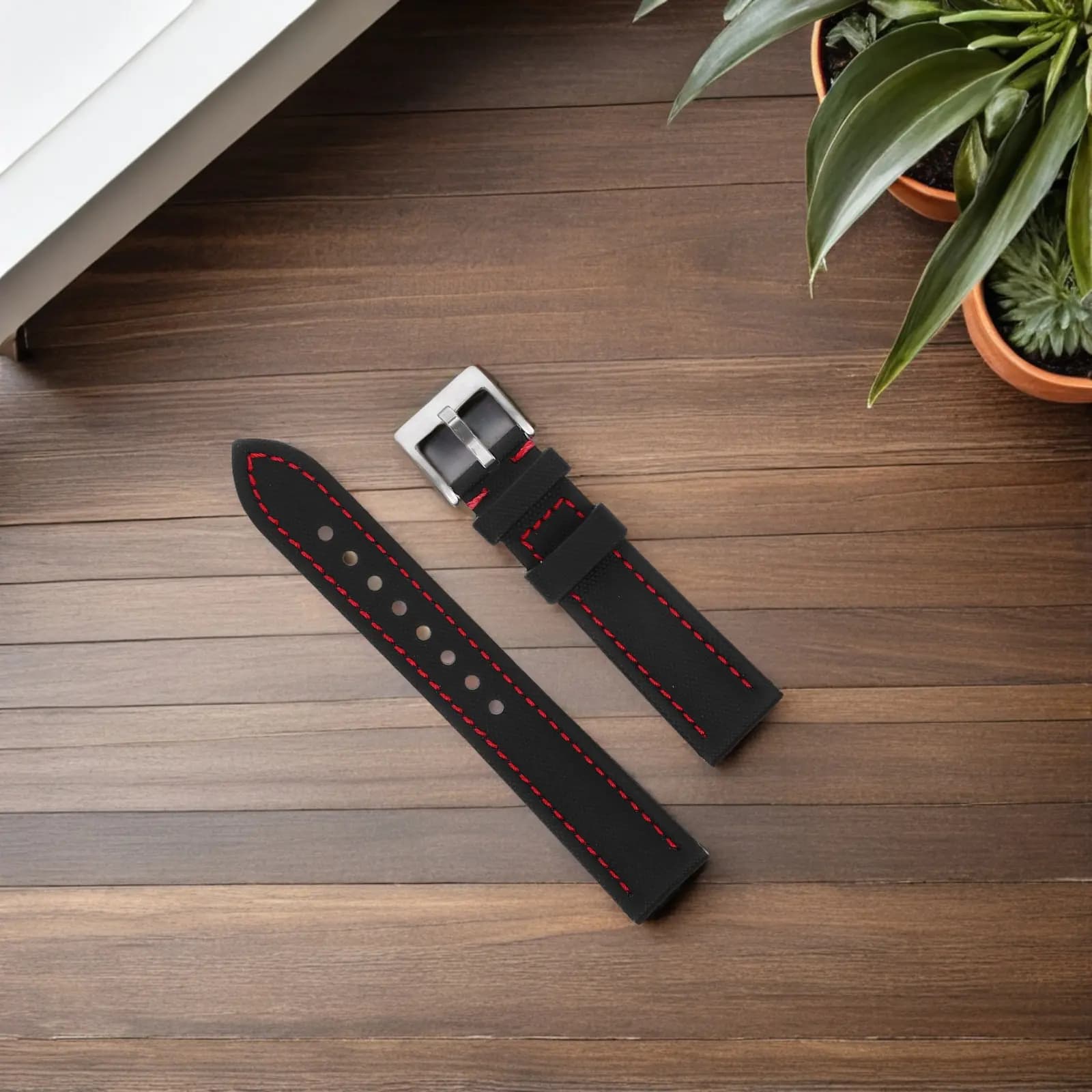 Nylon Watch Strap Replacement Universal Quick Release Adjustable Band 20Mm for Smartwatch Men Women Fabric Outdoor Wristband