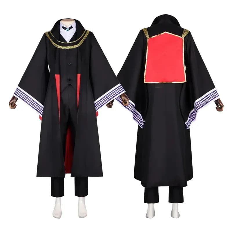 Elias Ainsworth Anime The Ancient Magus Sposa Costume Chise Hatori Cosplay Trench Mantello Uniforme di Halloween 4;v'5,f;6.j;8'
