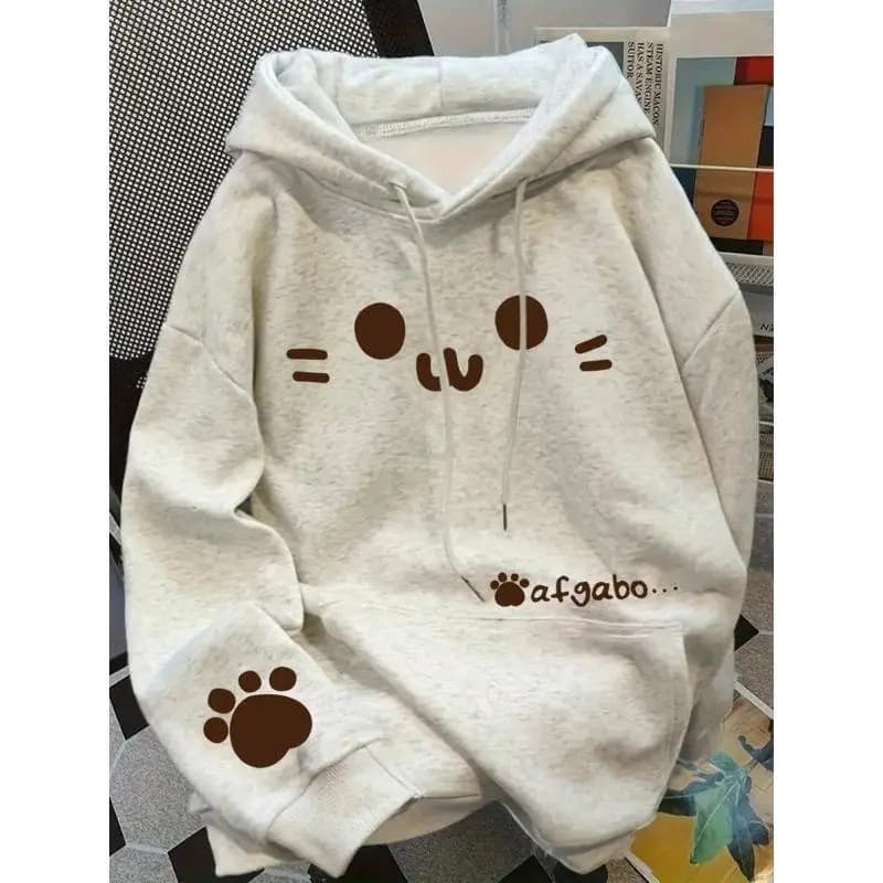 Fleece Lined Hoodie Sweatshirt Women's Winter Casual Sportswear Three Piece Set Online And In-Store Available No Brand Regist...
