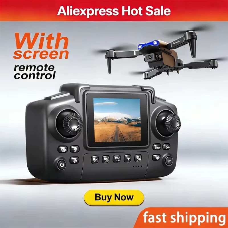 2026 New upgrade E88PRO Drone 8K 5G HD Dual Camera Aerial Photography Remote control screen display Control Aircraft Quadcopter
