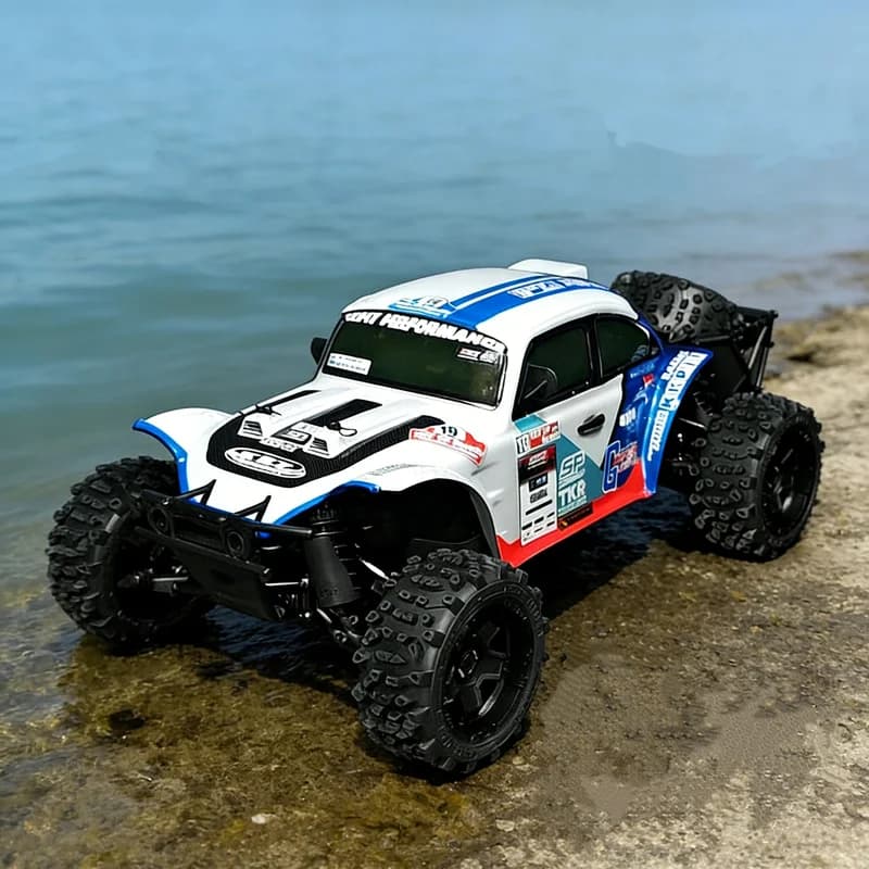 KKPIT 2025 KBT SP G-Beetle Camion Elettrico RC Desert Truck Scala 1/8, Passo 360mm, 4WD, Alta Prestazione Fuoristrada, Carrozzeria Preverniciata