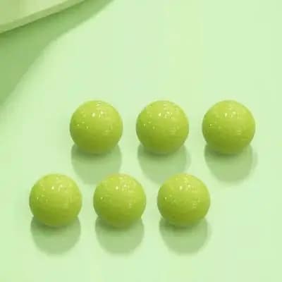 Glow in the Dark Golf Balls 6 Piece Colorful Fluorescent Night Golf Practice Ball Set
