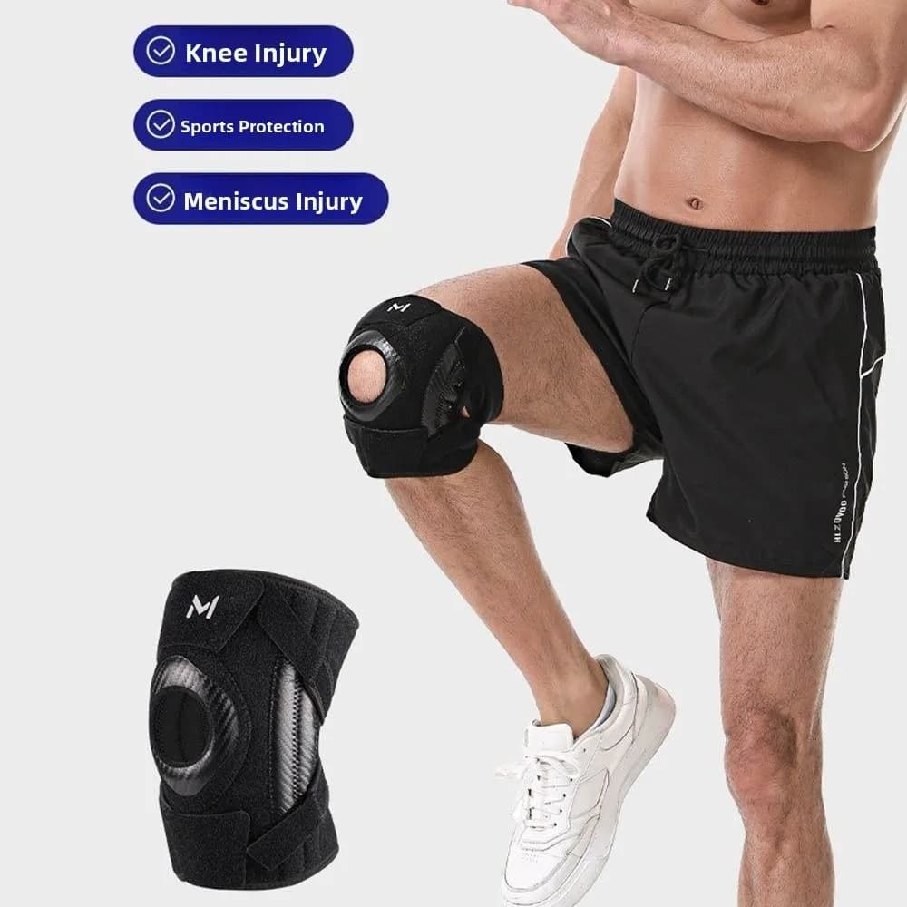 Protezione per Gambe, Ginocchiere Sportive Altamente Elastiche, Coprigambe Traspiranti, Supporti per Ginocchia con Molle, Comodi Supporti Sportivi per Ginocchia, per Pattinaggio