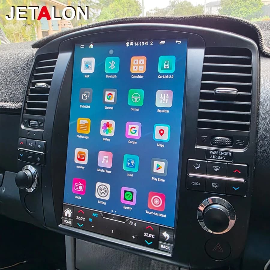4G BT Carplay Stereo GPS Navirider DSP Multimedia Video Player Navi For Nissan R51 2008-2012 Android 15 13inch DSP Car Radio