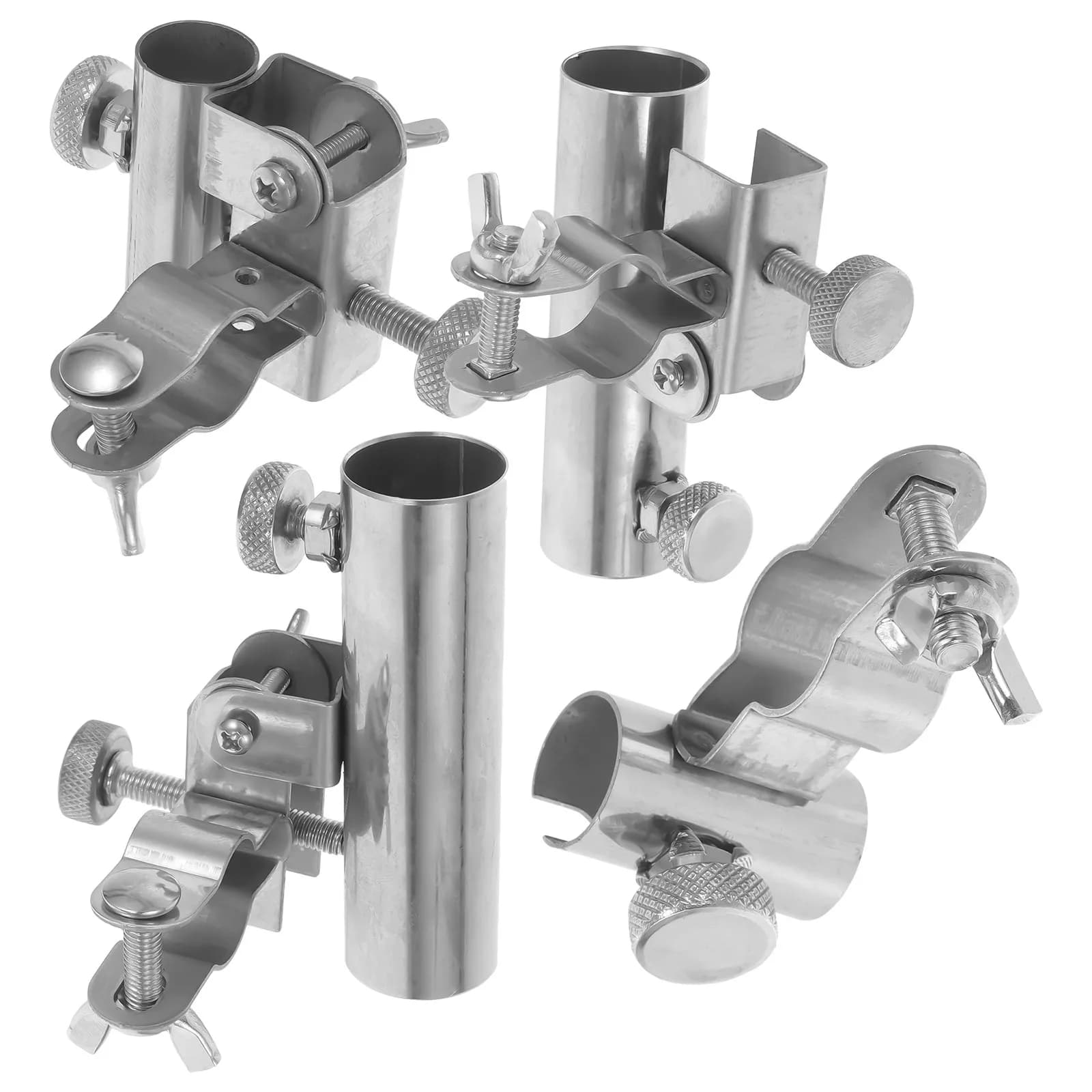 Set di Supporto per Sedia da Pesca, Robusto Kit Portacanna Regolabile, Accessori Multifunzione per Sedia da Pesca, Attrezzatura da Campeggio all'Aperto