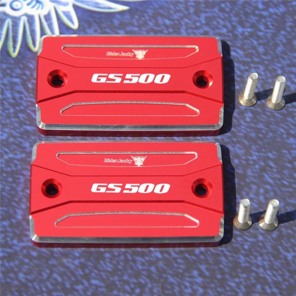 Per SUZUKI GS 500E 1995-1999, GS 500F 2004-2006 Moto Freno Anteriore Frizione Cilindro Serbatoio Fluido Copertura GS500 accessori